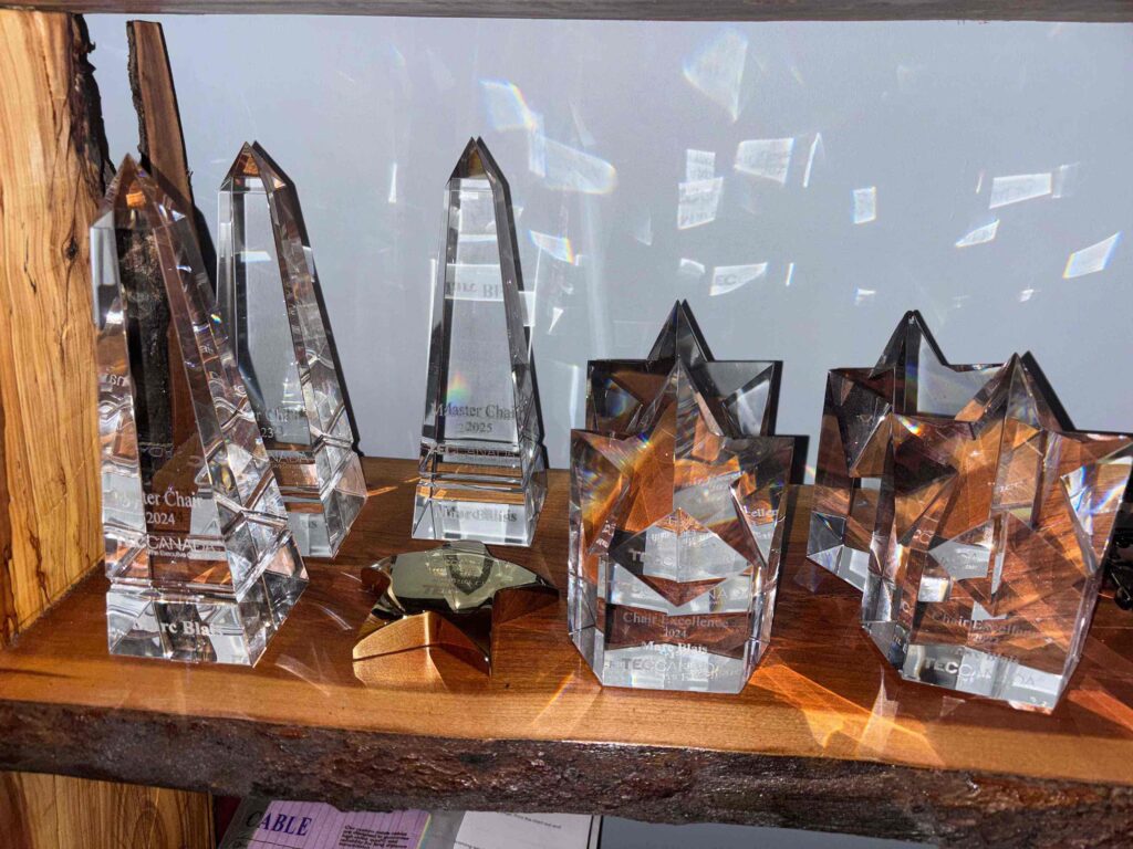 Marc Blais TEC Canada award