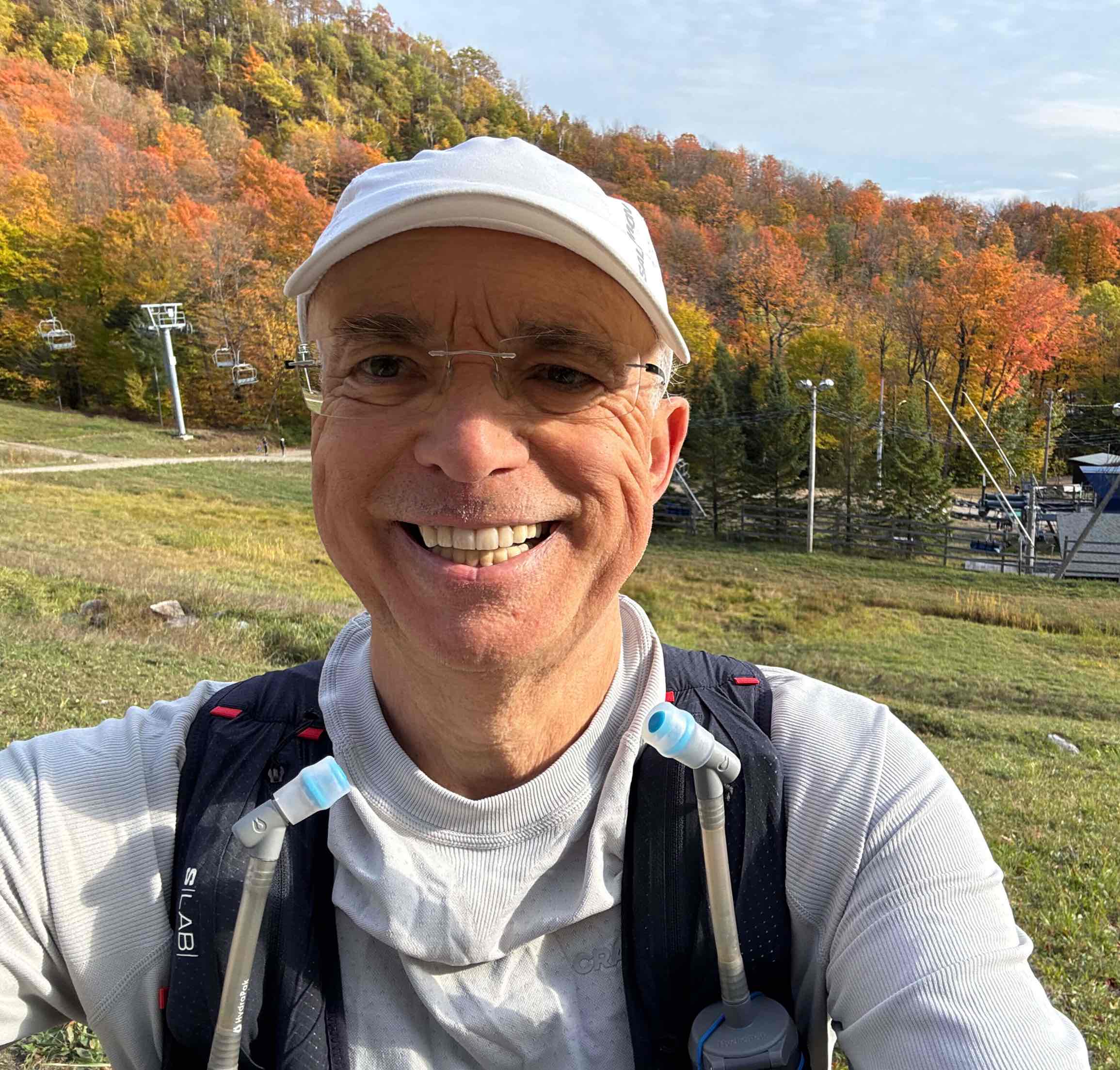 Marc Blais - Coach exécutif pour leaders - Course en trail